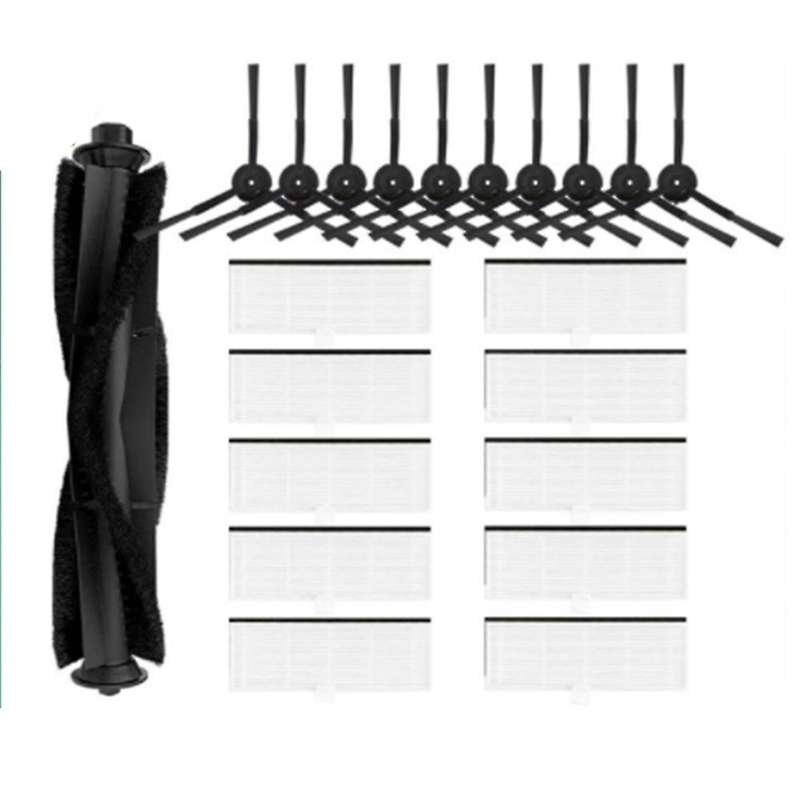 Main Brush Side Brush Hepa Filter Replacement Parts for Xiaomi