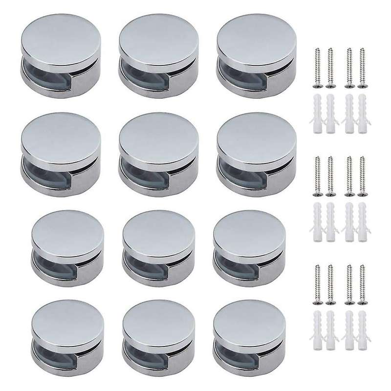 Glass Clips Mirror Clip for Bathroom Living Room Public Places, Etc