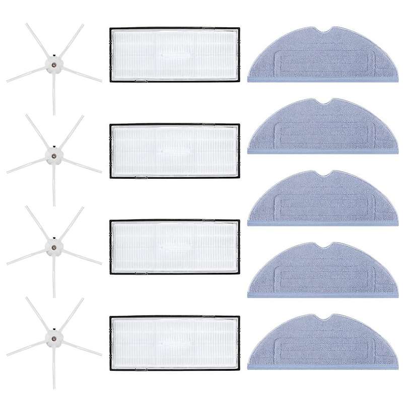 13 Pack Vacuum Cleaner Parts for Xiaomi Roborock S7 T7s T7(white)
