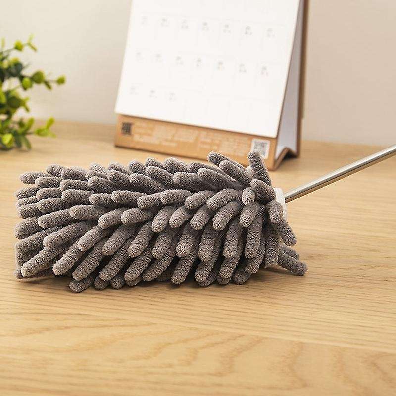 4 In 1 Set Microfiber Dusters with Extension Pole Scratch-resistant