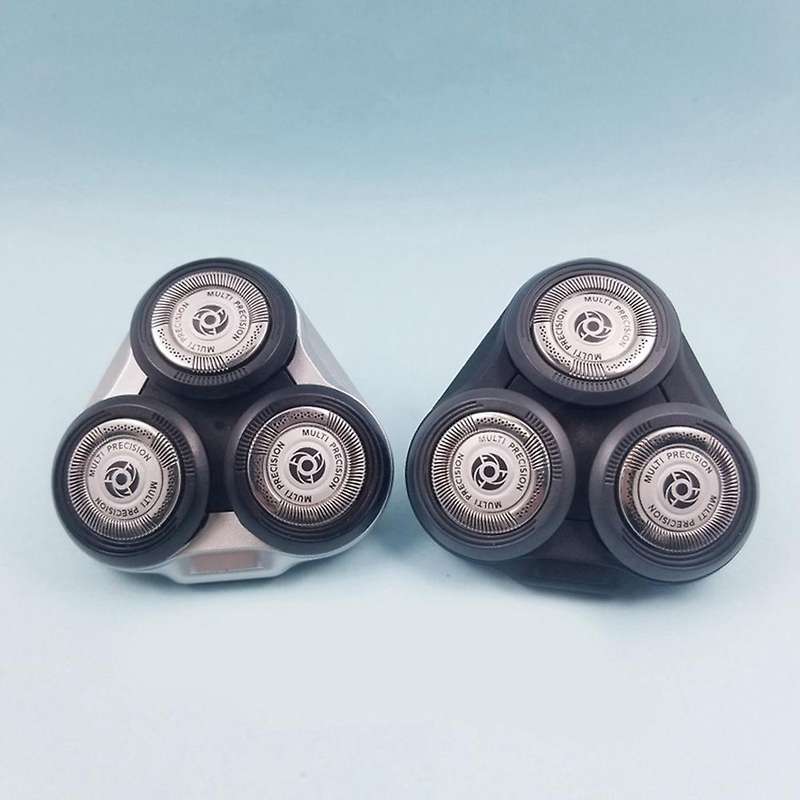Shaver Head Full Set for Philips S5370 S5571 S5420 S5140 S5078 Silver