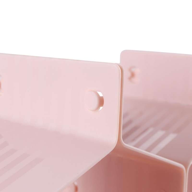 Honeycomb Drawer Organizer for Underwear Belt-scarf Socks (pink)