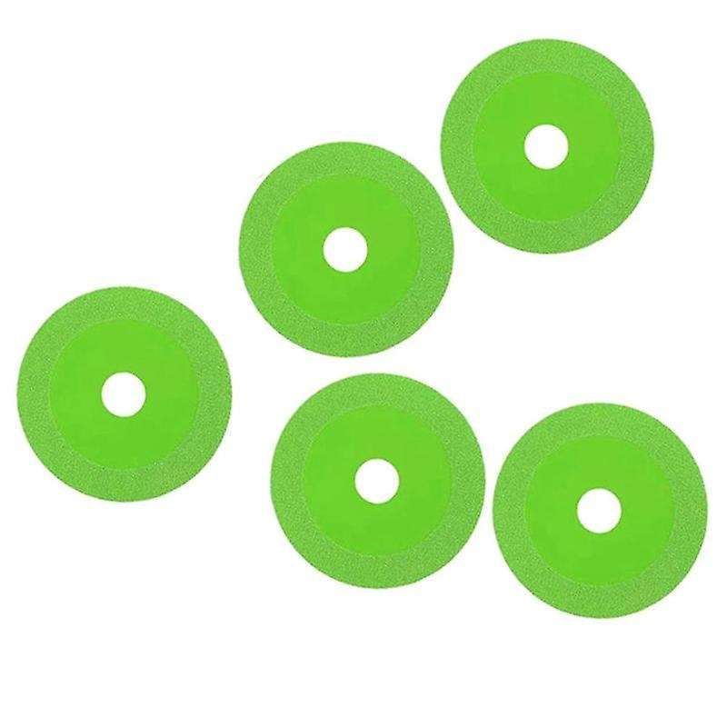 Glass Cutting Disc, Diamond Saw Blade Glass Cutting Disc Wheel(5pcs)