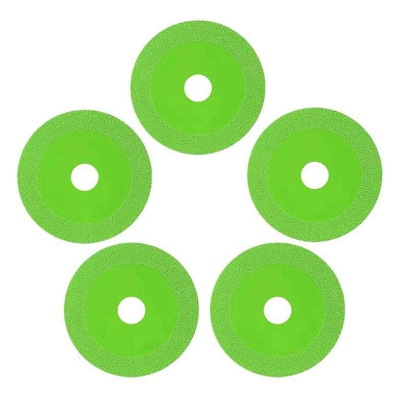 Glass Cutting Disc, Diamond Saw Blade Glass Cutting Disc Wheel(5pcs)