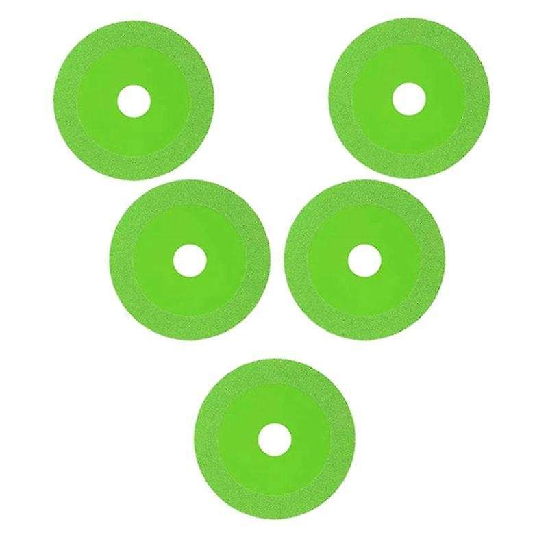 Glass Cutting Disc, Diamond Saw Blade Glass Cutting Disc Wheel(5pcs)