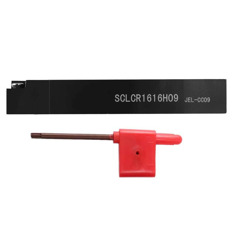 Sclcr1616h09 Tool Holder with 10pcs Ccmt09t304 Carbide Inserts