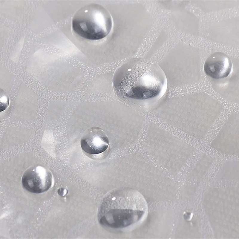 Clear Eva 3d Water-cube Shower Curtain 180x180cm