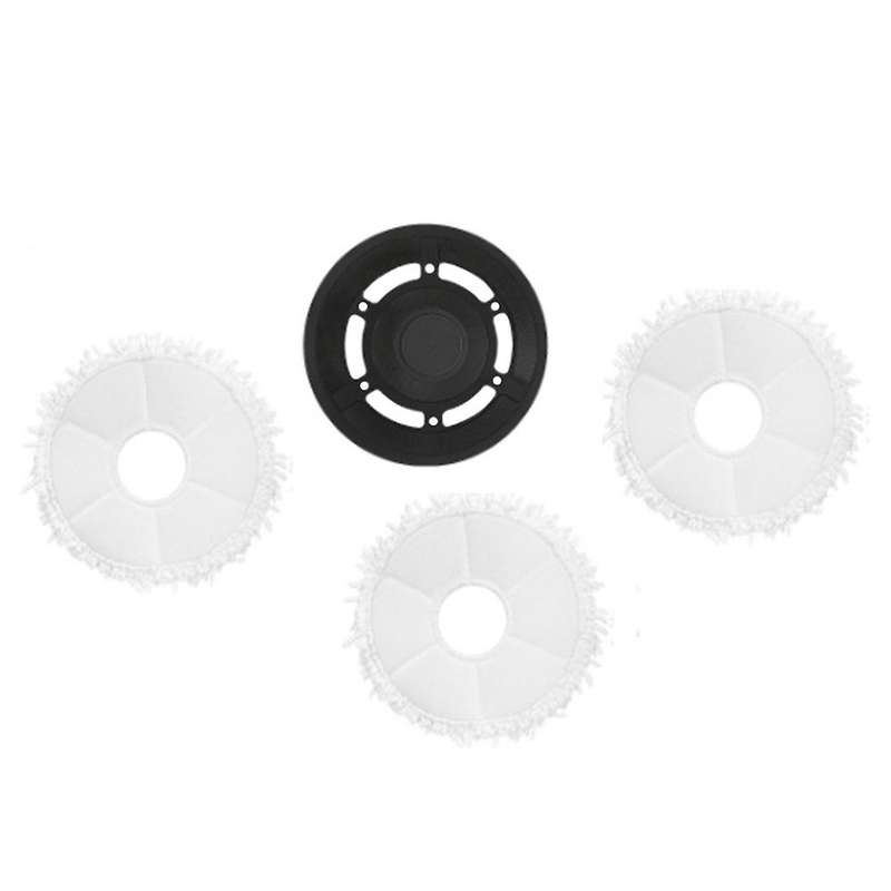 4pcs for Ecovacs Deebot X1 Turbo / Omni Robot Vacuum Accessories