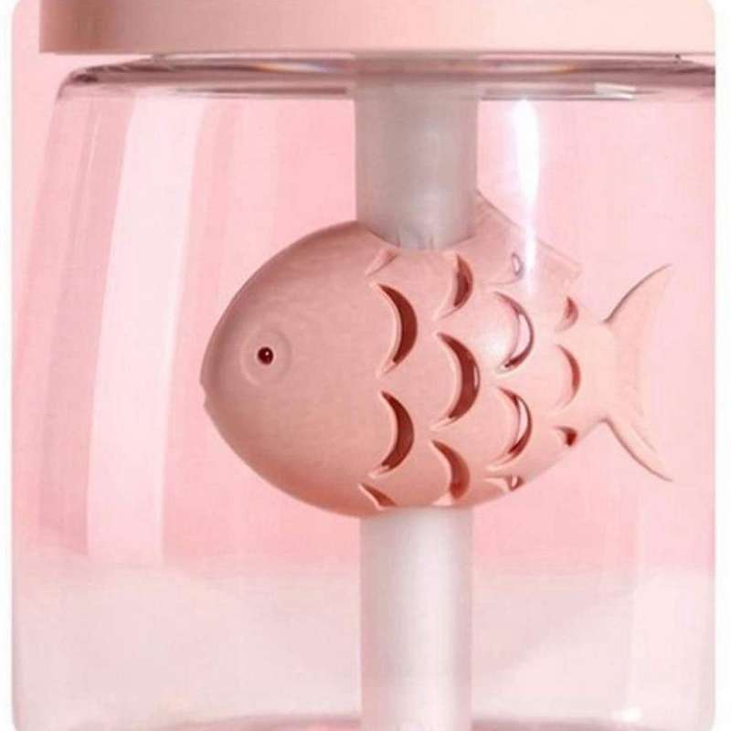 350ml Usb Cat Air Humidifier Cool Or Home Bedroom Office Car B