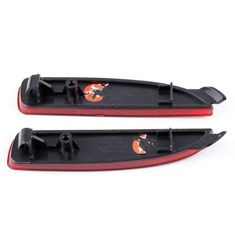 1 Pair Rear Bumper Light Side Lamp Marker Reflector for Mazda 3 5 6