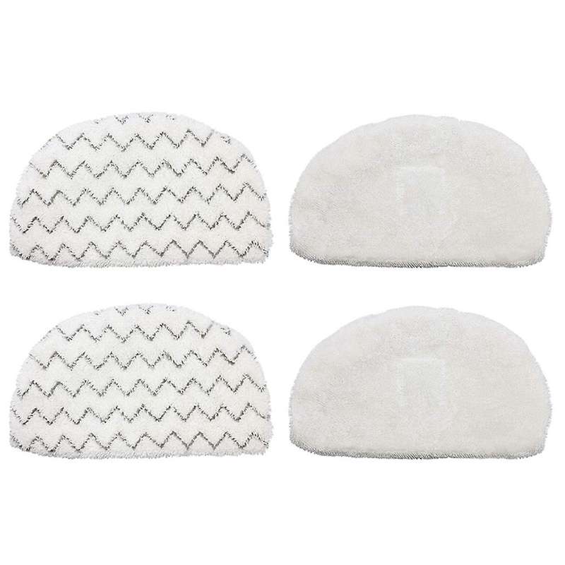 4pcs Steam Mop Pads for Bissell Powerfresh for 1940 1806 1544 Series