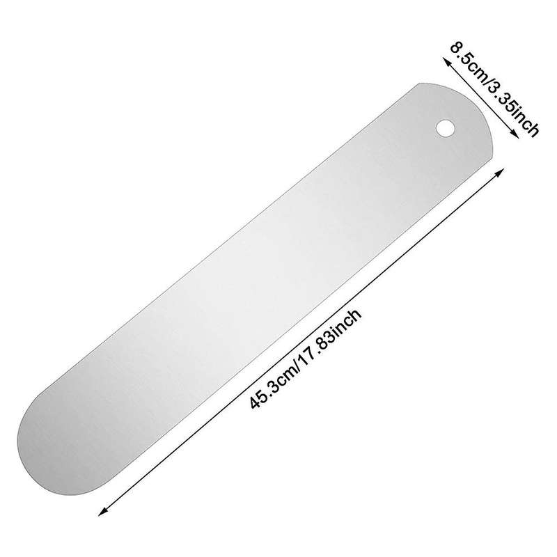 3 Pieces Metal Heat Press Dye Sublimation Jigs 17.83 X 3.35 Inch