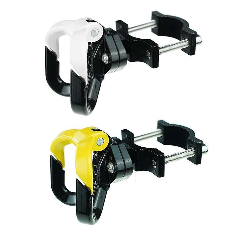 Electric Scooter Aluminum Bags Double Hook for Ninebot Yellow