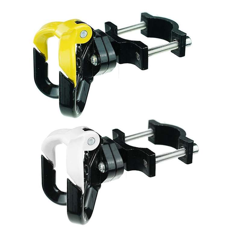 Electric Scooter Aluminum Bags Double Hook for Ninebot Yellow