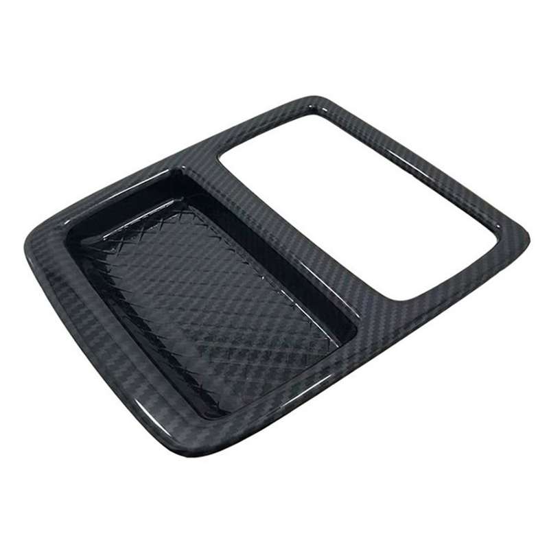 Rear Seat Water Cup Holder Panel Cover Trim for Honda 10th Accord