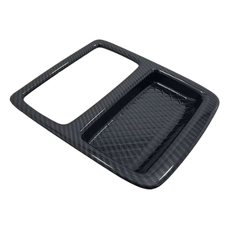 Rear Seat Water Cup Holder Panel Cover Trim for Honda 10th Accord