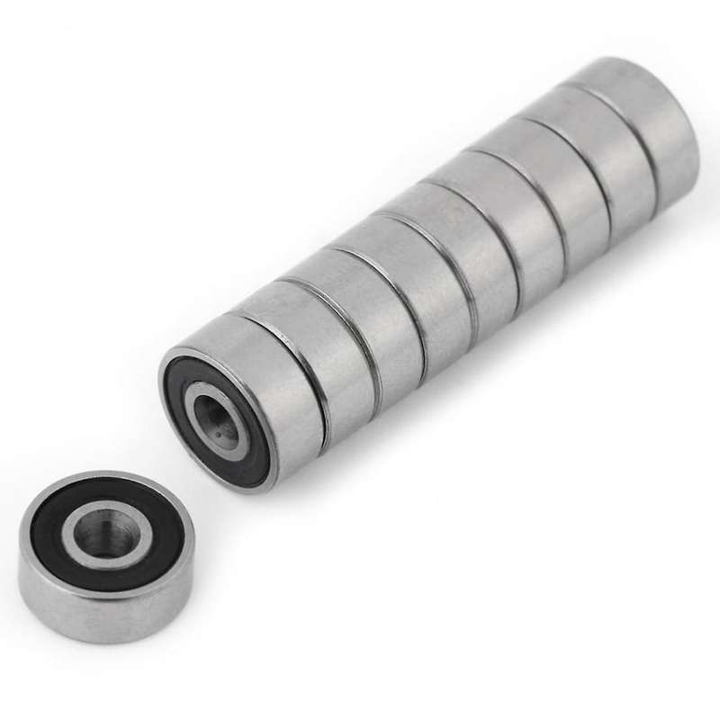 10pcs 629-2rs 9mmx26mmx8mm Double Sealed Deep Groove Ball Bearing