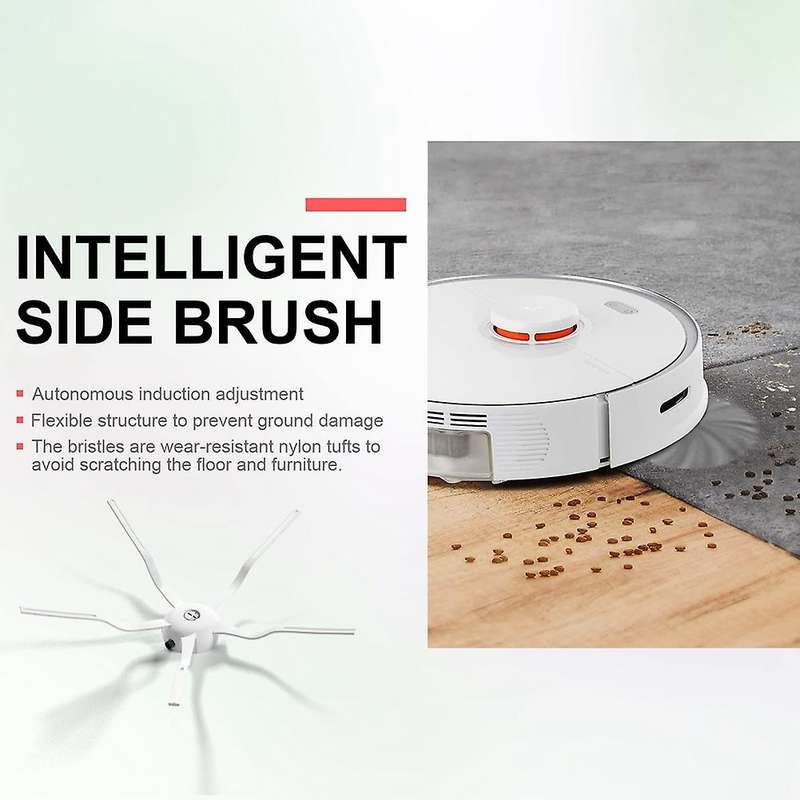 Roller Brush Side Brush Filter for Xiaomi Roborock S7 T7 Plus T7