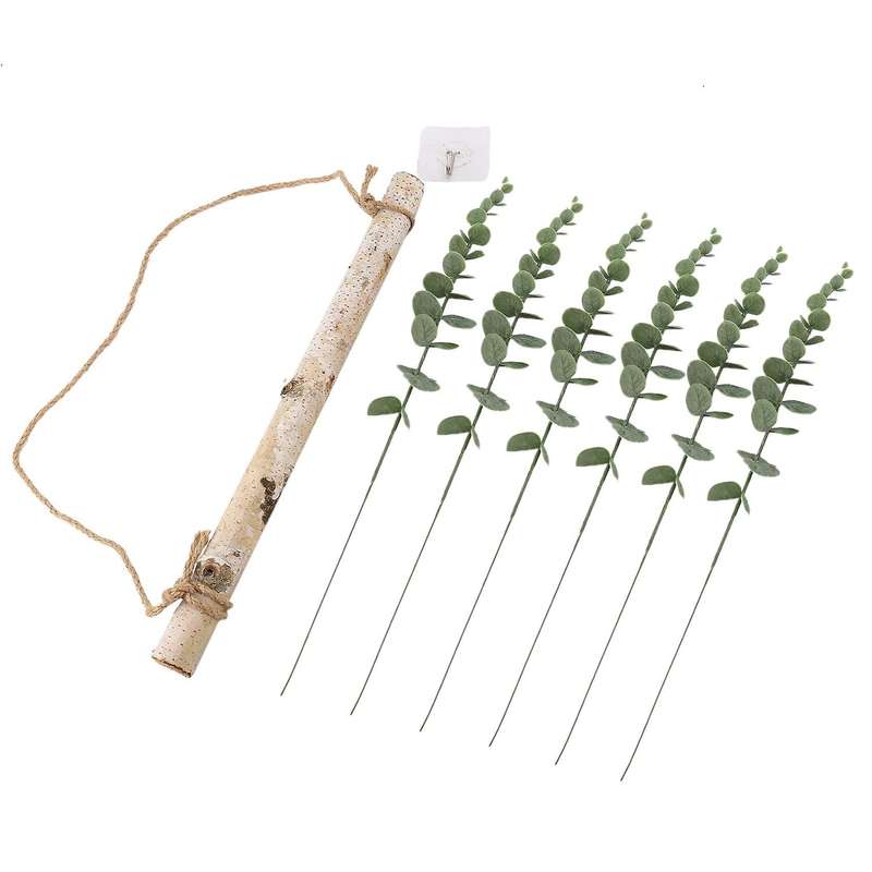 Eucalyptus Leaf Bedroom Wall Decoration for Bedroom, Living Room