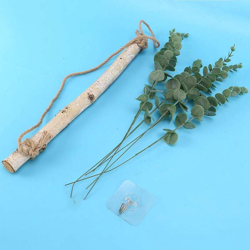 Eucalyptus Leaf Bedroom Wall Decoration for Bedroom, Living Room