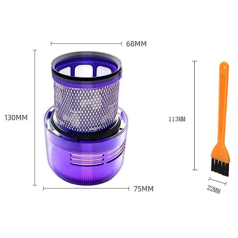 Replacement Accessories Parts Hepa Filter Compatible for Dyson