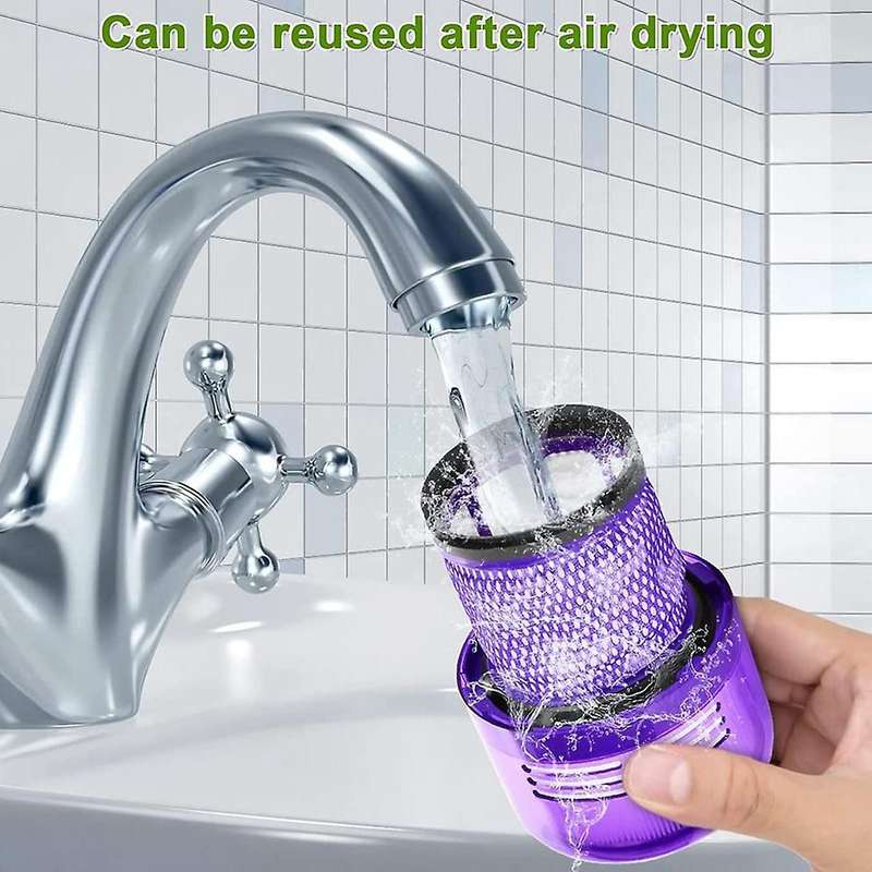 Replacement Accessories Parts Hepa Filter Compatible for Dyson