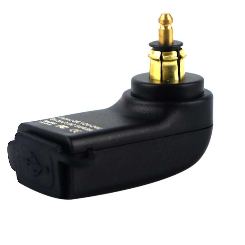 Motorcycle Dual Usb Charger For-bmw F800gs F650gs F700gs R1200gs Blue