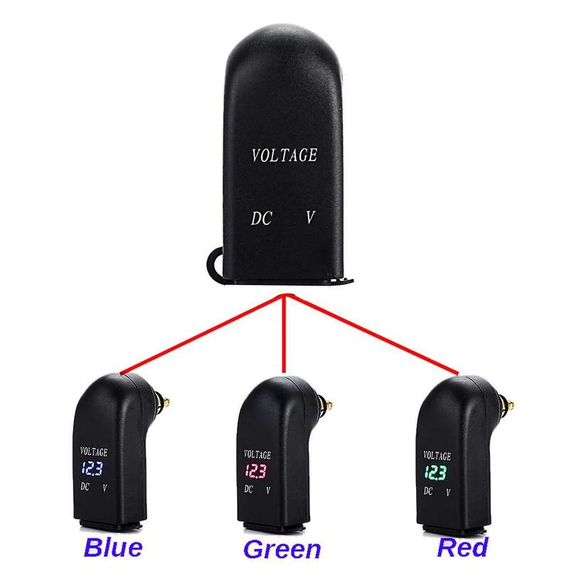 Motorcycle Dual Usb Charger For-bmw F800gs F650gs F700gs R1200gs Blue