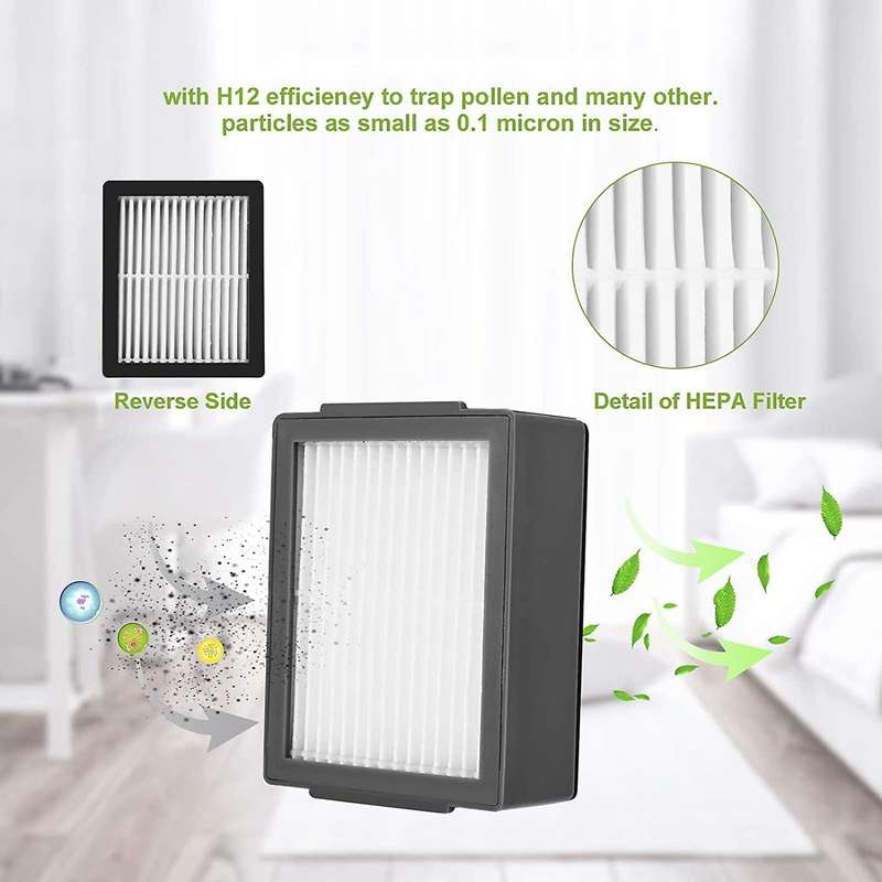 Filters Replacement Parts for Irobot Roomba Robotic Vacuum Cleaners