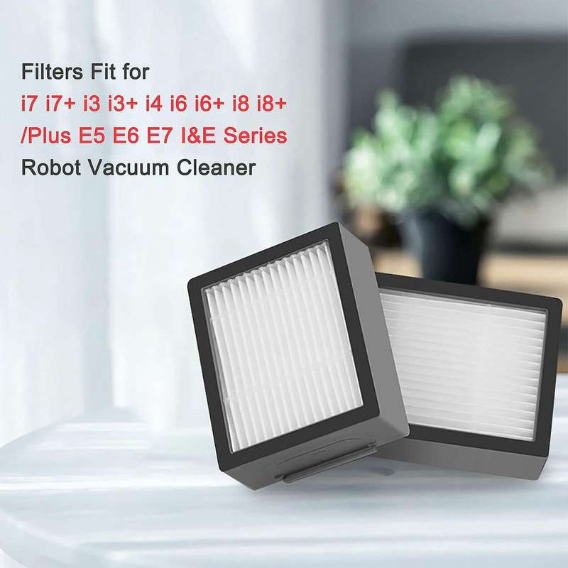 Filters Replacement Parts for Irobot Roomba Robotic Vacuum Cleaners