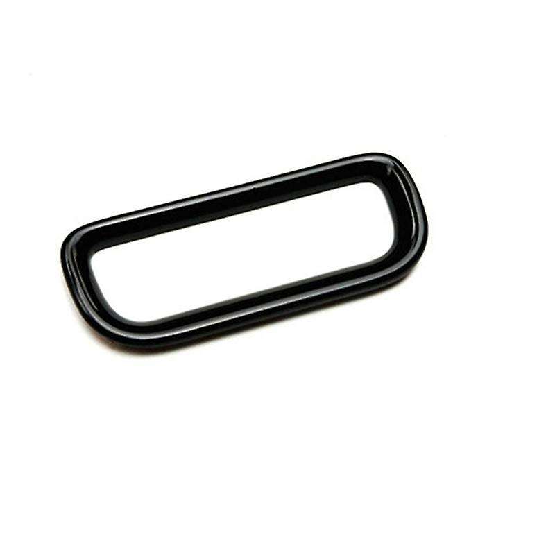 Car Hazard Warning Light Button Switch Cover Trim Gloss Black