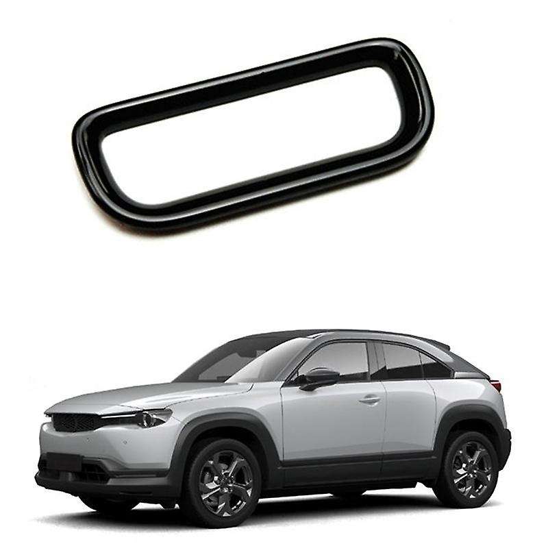 Car Hazard Warning Light Button Switch Cover Trim Gloss Black