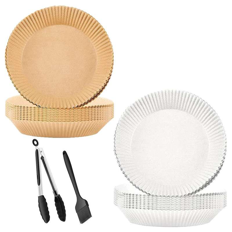 Air Fryer Disposable Paper Liner Non-stick Baking Parchment Air