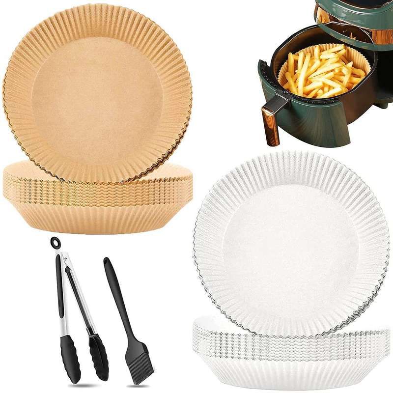 Air Fryer Disposable Paper Liner Non-stick Baking Parchment Air
