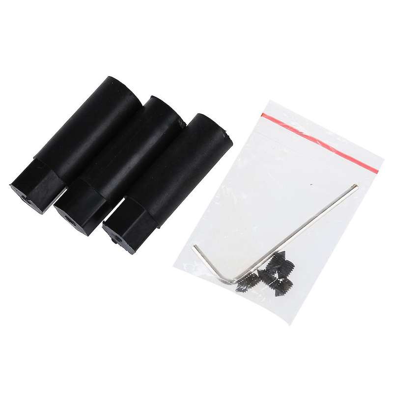 Metal Skull Head Truck Car Gear Shift Knob + 3 Plastic Connectors