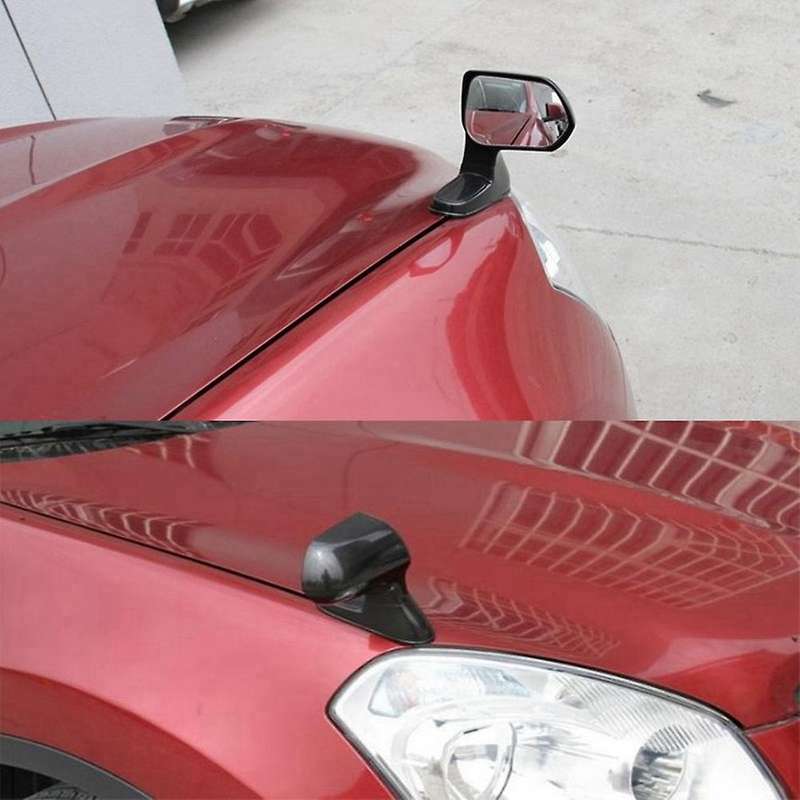Black Removal Blind Spot Reversing Rearview Mirror Car Exterior Right