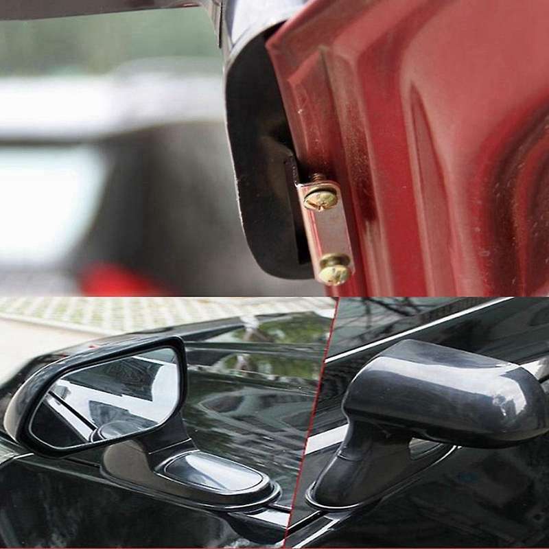 Black Removal Blind Spot Reversing Rearview Mirror Car Exterior Right