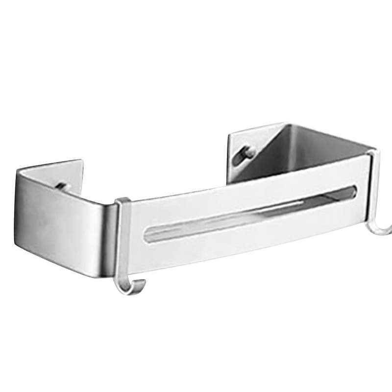 Bathroom Shelf Corner Triangle Shower Storage Basket D