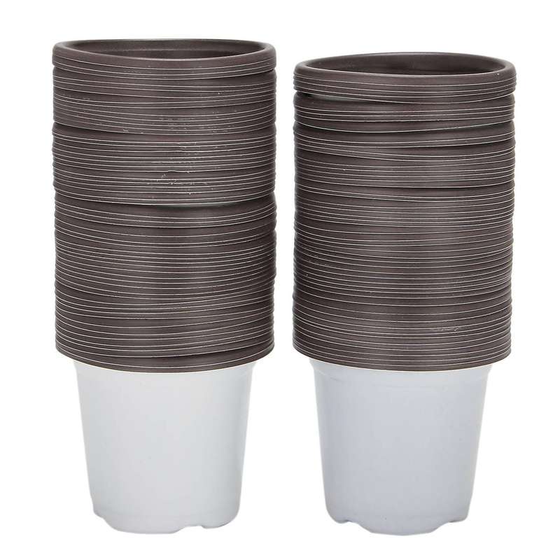 Flower Seedling Starter Pots for Little Garden Pots to Repot (100pcs)