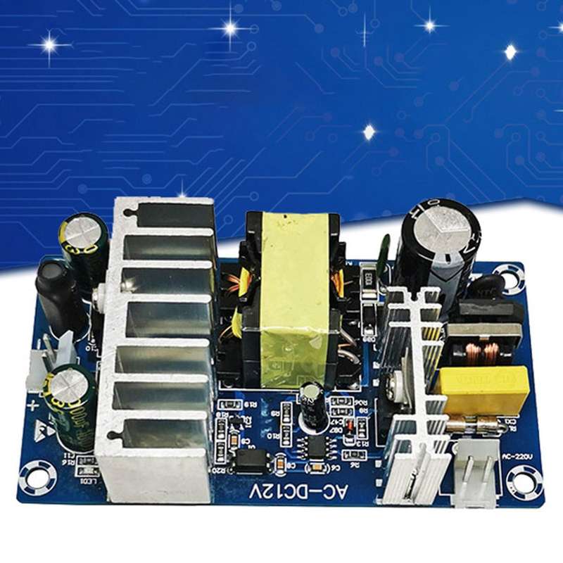 Ac-dc Switching Power Supply Module 12v72w 16a Bare Board Blue Board
