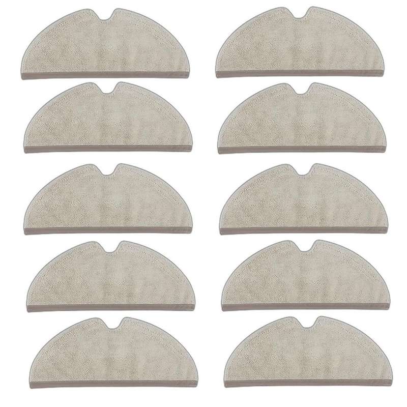 Replacement Parts Mop Cloth Pads Compatible for Xiaomi Roborock S5 S6