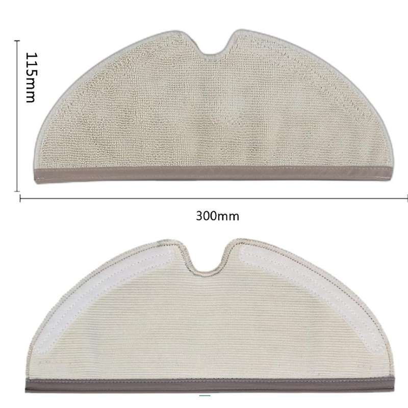 Replacement Parts Mop Cloth Pads Compatible for Xiaomi Roborock S5 S6