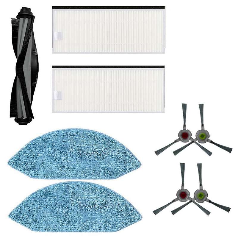 Main Brush Hepa Filter Mop Cloth for Ecovacs Deebot Cleaning Robot