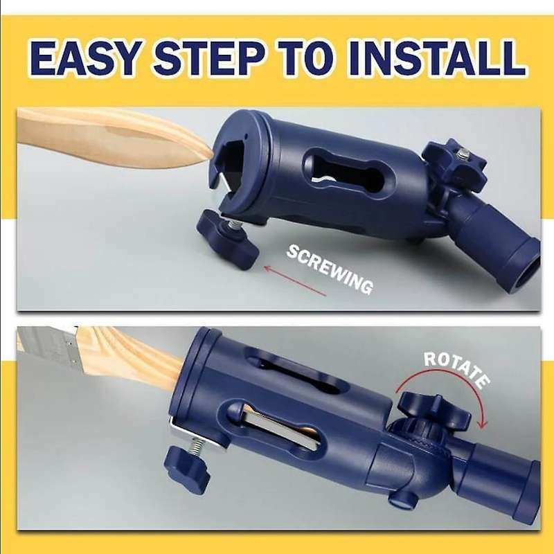 Flexible Paint Brush Extender for Threaded and Locking Poles