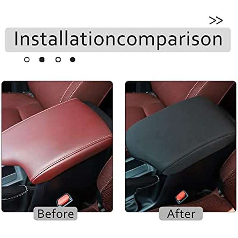 Center Console Cover Armrest Cushion Protector Cover Accessories