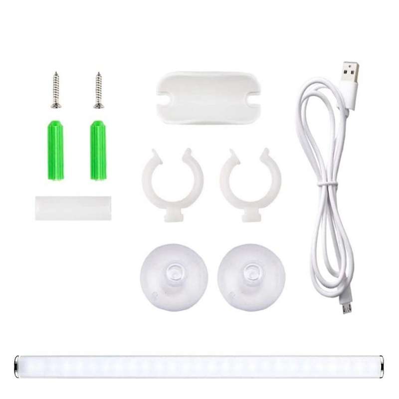 30cm Super Bright Led Light Mirror Light Press Switch Bar Warm White