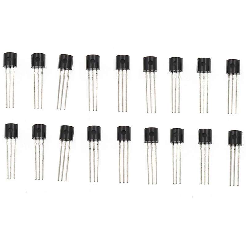 18 Value 900pcs Bipolar Triode Npn/pnp Transistor Set