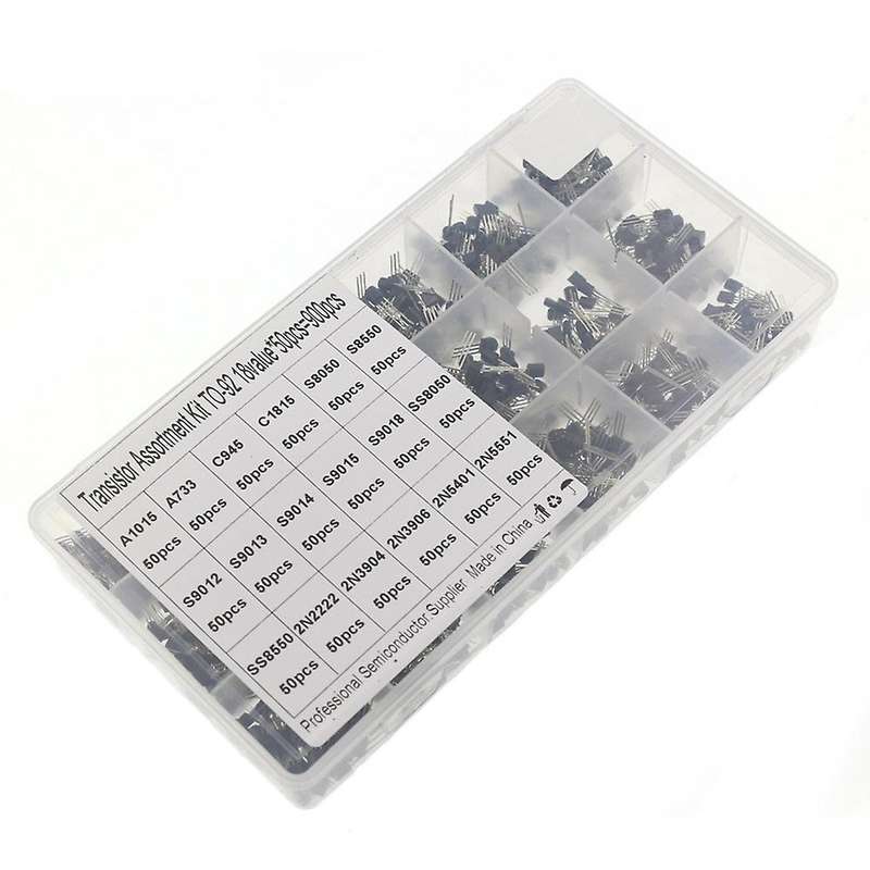 18 Value 900pcs Bipolar Triode Npn/pnp Transistor Set