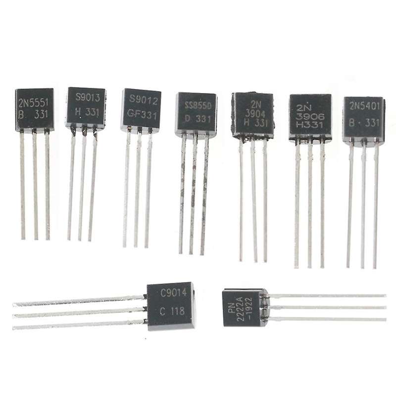 18 Value 900pcs Bipolar Triode Npn/pnp Transistor Set