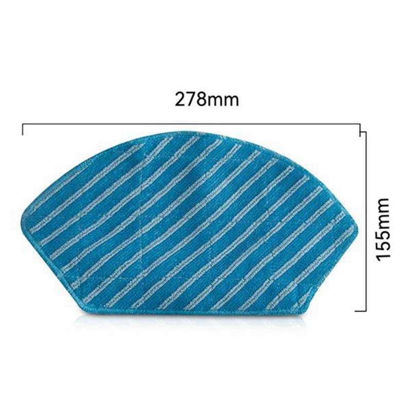 For Midea M7 I10 M71cn Accessories Hepa Filter Rag Side Brush Kit